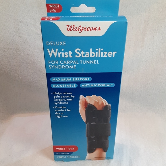 Walgreens Deluxe Wrist Stabilizer Brace - Picture 1 of 6